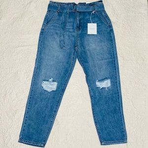 NWT KanCan Mom Jeans Size 11/29